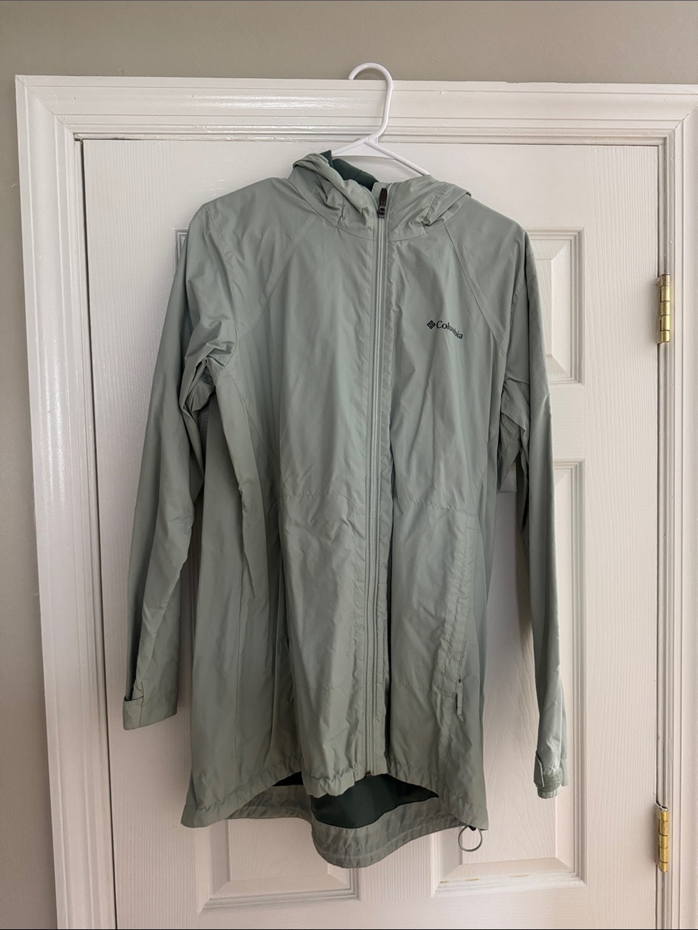 Columbia Sage Green Women's Hooded Utility Jacket